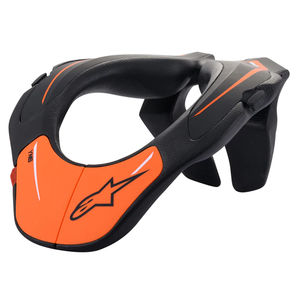 Alpinestars Youth Neck Support (Black/Orange)